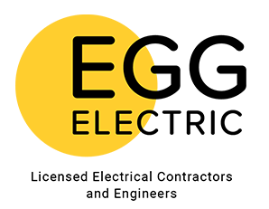 Egg Electric Retina Logo